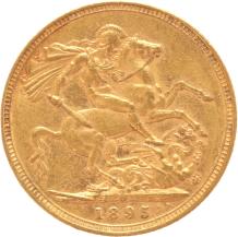 Australia Sovereign 1895m