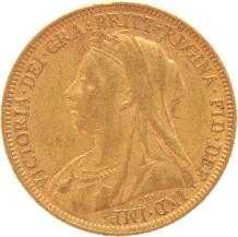 Australia Sovereign 1896m