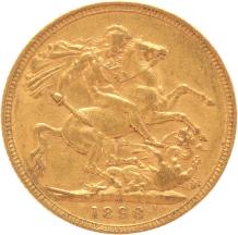 Australia Sovereign 1896m