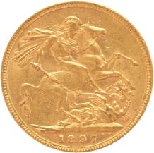 Australia Sovereign 1897m