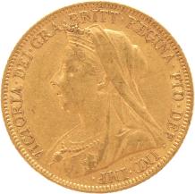 Australia Sovereign 1897s