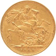 Australia Sovereign 1897s