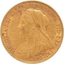 Australia Sovereign 1898m