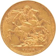 Australia Sovereign 1898m