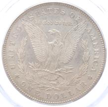 USA Morgan 1 Dollar silver 1878 7TF MS 63