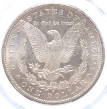 USA Morgan 1 Dollar silver 1881 S MS 63