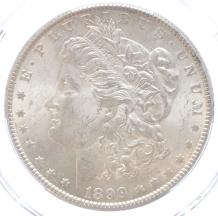 USA Morgan 1 Dollar silver 1899 O MS 63