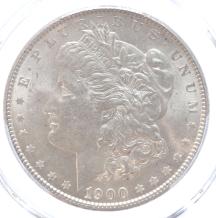 USA Morgan 1 Dollar silver 1900 MS 62