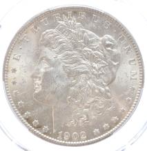 USA Morgan 1 Dollar silver 1902 O MS 63