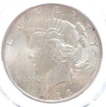 USA Peace 1 Dollar silver 1923 MS 63