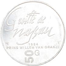 Nederland 50 gulden zilver Beatrix 1982-1998