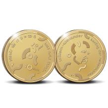 COC 50 jaar erkenning 10 euro goud 2023 herdenkingsmunt proof