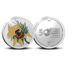 Netherlands 2023 50 years Van Gogh Museum 5 ounce silver