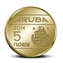 images/productimages/small/Aruba-5-Florin-2014-dubbelportret-koningschap.jpg