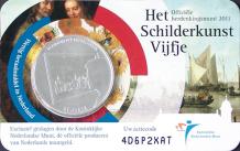 Vrede Van Utrecht Vijfje 2013 Coincard Bu - Theo Peters Numismatiek &  Filatelie B.V.