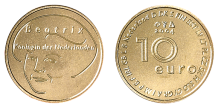 Europamunt 10 Euro 2004 goud proof