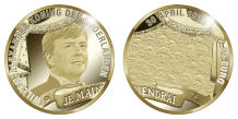 Koningsmunt 20 Euro 2013 goud proof