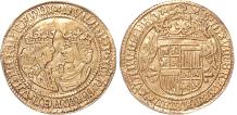 Kampen Dubbele dukaat goud z.j. (ca. 1600) ca. PR