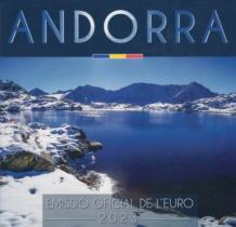 Andorra BU set 2023