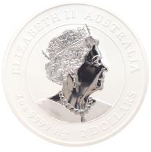 Australië Lunar 3 Muis 2020 2 ounce silver