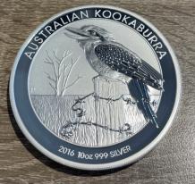 Australië Kookaburra 2016 10 ounce silver
