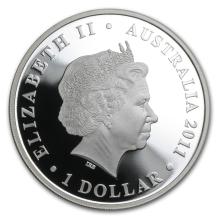 Australië Royal Wedding 2011 1 ounce silver