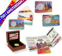 Complete set Amsterdam 750 jaar