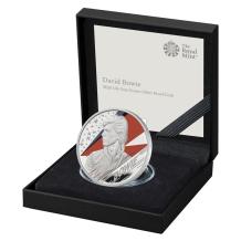 David Bowie 2 Pound zilver proof 2020 Verenigd Koninkrijk