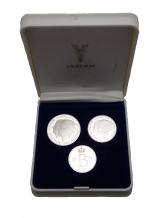 Year set 's Rijksmunt 1980 coronation in silver in white case