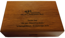 Jheronimus Bosch 2016 Ceremoniële 1e Slag