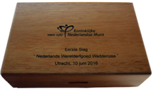 Waddenzee 2016 Ceremoniële 1e Slag