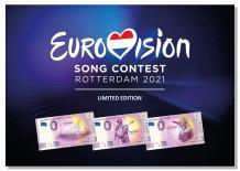 Eurovision Song Contest 2021 souvenir notes GIFT SET