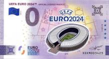 0 Euro biljet Duitsland 2023 - UEFA Euro 2024 VI KLEUR