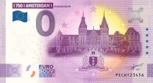 0 Euro biljet Nederland 2024 - Amsterdam III Rijksmuseum #000000