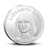 Nederland 2021 Liesbeth List zilver Proof