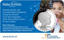 Make-A-Wish Coincard 2018