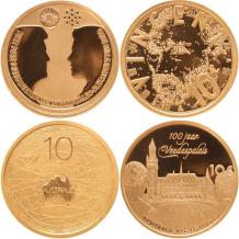 Nederland 10 Euro goud Beatrix periode 2002-2013