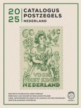 NVPH Postzegelcatalogus Nederland 2025