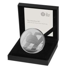 James Bond 2 Pound 1 ounce 2020 zilver proof Verenigd Koninkrijk