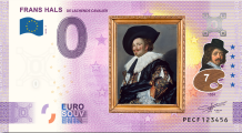 0 Euro biljet Nederland 2024-7 Frans Hals De lachende Cavalier - KLEUR