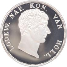 Replica van de 1 gulden 1810 in Zilver