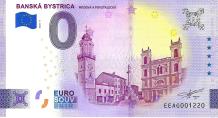 0 Euro biljet Slowakije 2023 - Banská Bystrica