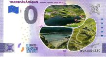 0 Euro biljet Roemenië 2022 - Transfagarasan KLEUR