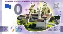 0 Euro biljet Oostenrijk 2022 - Kloster Stift Lilienfeld KLEUR