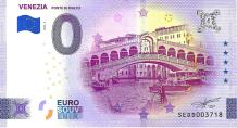 0 Euro biljet Italië 2024 - Venezia Ponte di Rialto