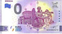 0 Euro biljet Italië 2024 - Brescia