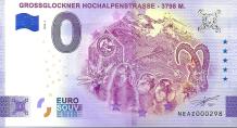 0 Euro biljet Oostenrijk 2024 - Grossglockner Hochalpenstrasse