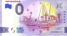 0 Euro biljet Spanje 2024 - Empuriabrava