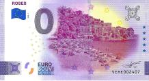 0 Euro biljet Spanje 2024 - Roses