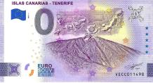 0 Euro biljet Spanje 2023 - Islas Canarias - Tenerife